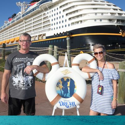 First cruise ever and it was on the Disney Dream